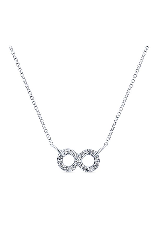 Gabriel & Co. Eternal Love Necklace NK4317SVJWS