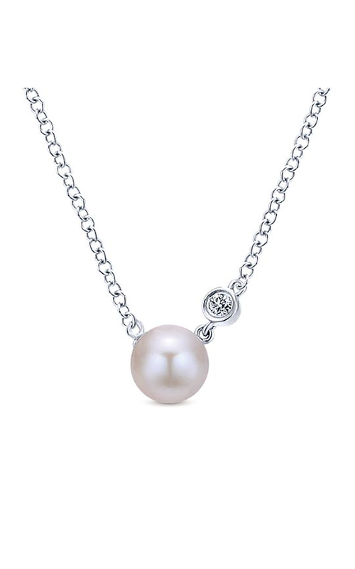 Gabriel & Co. Grace Necklace NK5242SV5PL