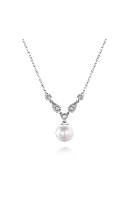 Gabriel & Co. Grace Necklace NK1420W45PL