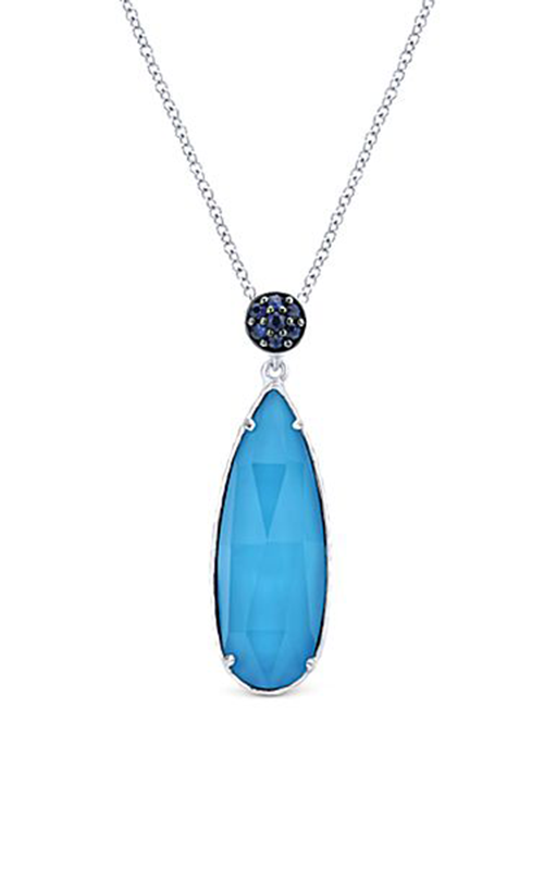 Gabriel & Co. Souviens Necklace NK4785SVJMC