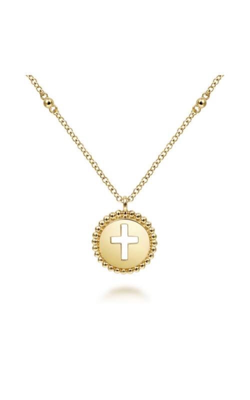 Gabriel & Co. Faith Necklace NK6490Y4JJJ