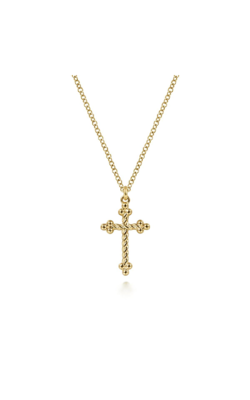 Gabriel & Co. Faith Necklace NK6492Y4JJJ