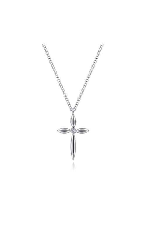 Gabriel & Co. Faith Necklace NK6408SV5JJ