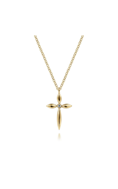 Gabriel & Co. Faith Necklace NK6408Y45JJ