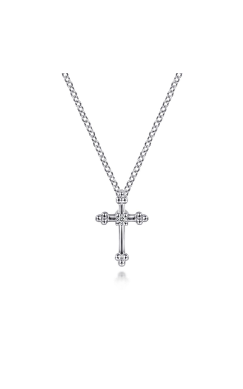 Gabriel & Co. Faith Necklace NK1695SV5JJ