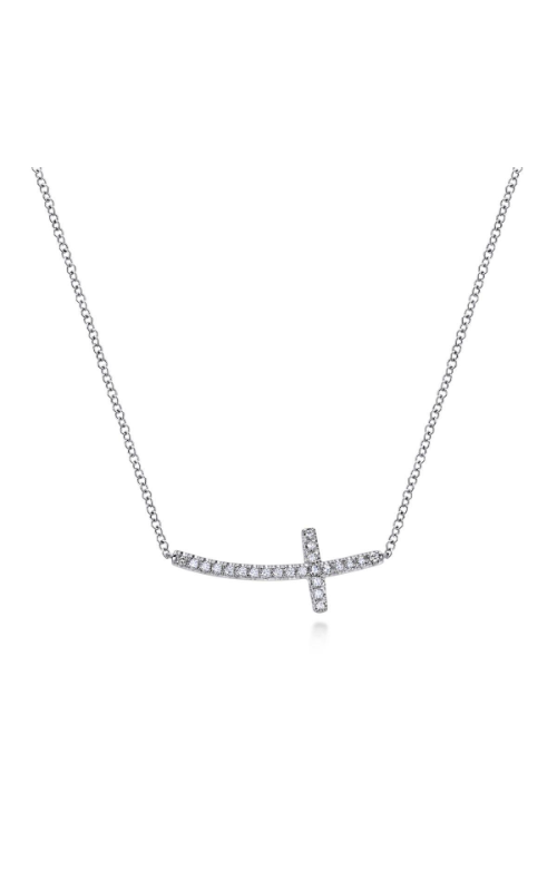 Gabriel & Co. Faith Necklace NK4346W45JJ