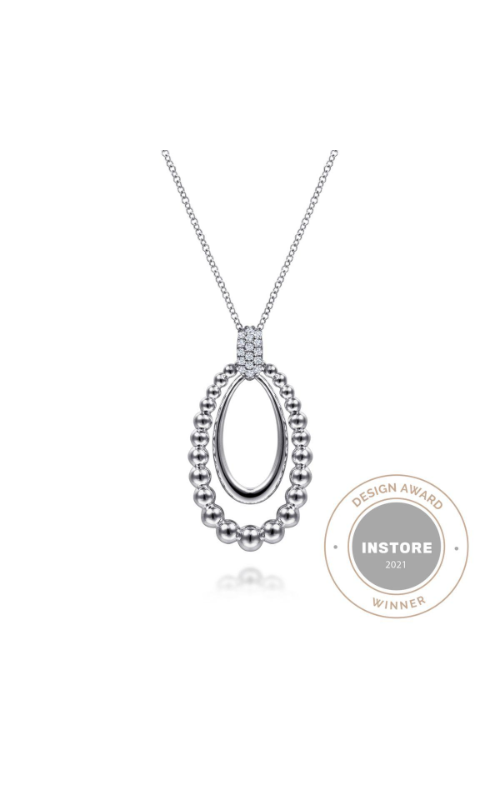 Gabriel & Co. Bujukan Necklace NK6545SVJWS