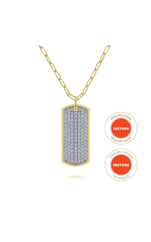 Gabriel & Co Bujukan Necklace NK6843-32Y45JJ