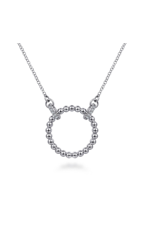 Gabriel & Co. Bujukan Necklace NK6895SVJWS
