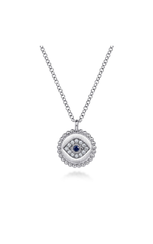 Gabriel & Co. Bujukan Necklace Pendant 14K White Gold  NK6924SV5SB