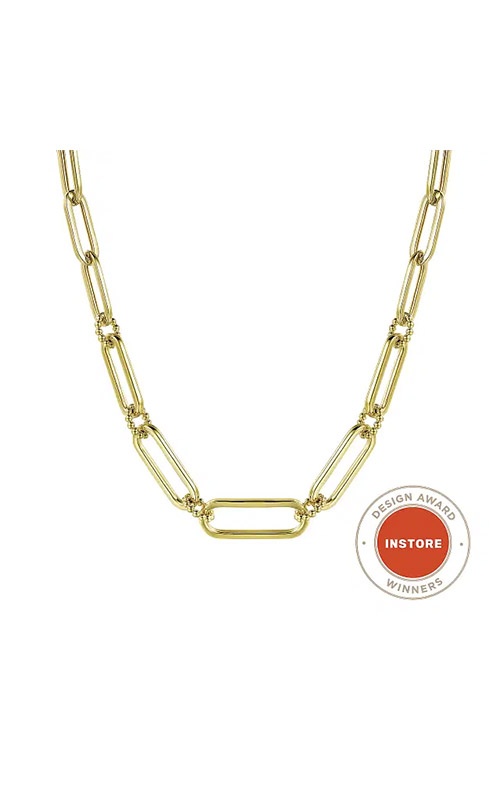 Gabriel & Co. Bujukan Necklace Chain 14K Yellow Gold  NK7133-17Y4JJJ