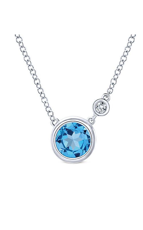 Gabriel & Co. Contemporary Necklace NK5241SV5BT