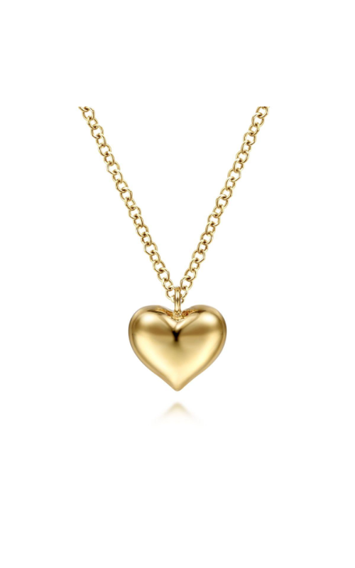 Gabriel & Co. Contemporary Necklace Pendant 14K Yellow Gold  NK6478Y4JJJ