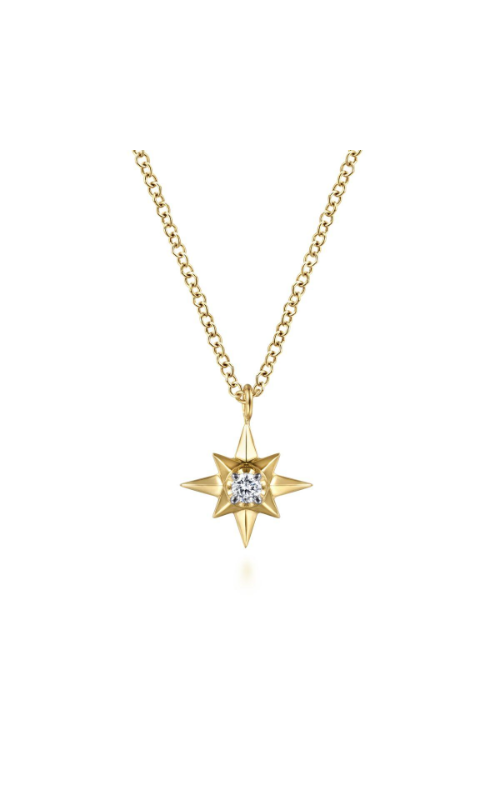 Gabriel & Co. Contemporary Necklace NK6484Y45JJ