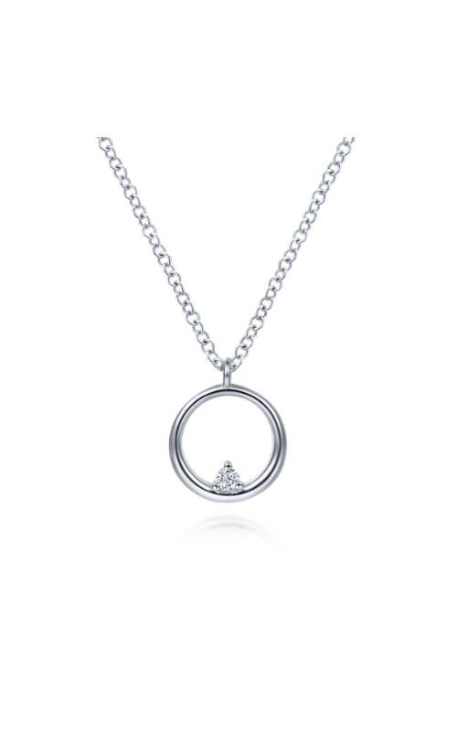 Gabriel & Co Contemporary Necklace NK6402SV5JJ