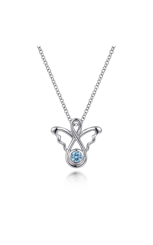 Gabriel & Co. Contemporary Necklace NK6848SVJBT