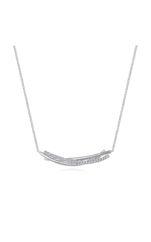 Gabriel & Co. Contemporary Necklace NK5896SVJWS
