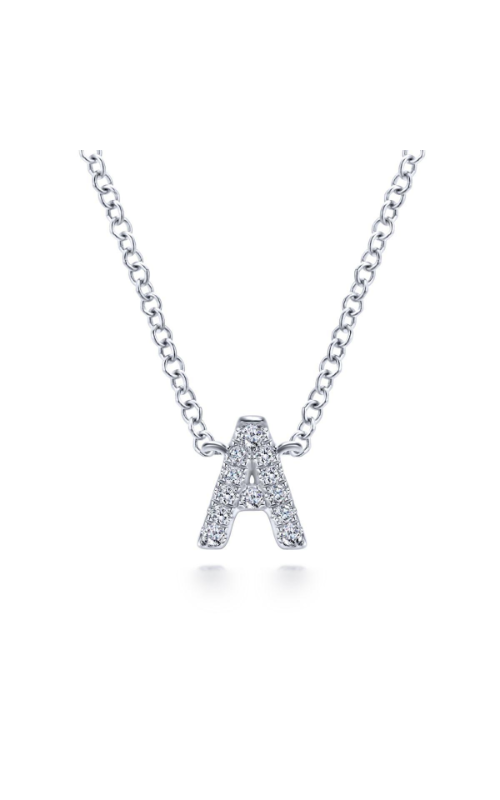 Gabriel & Co. Classic Necklace NK4577A-W45JJ