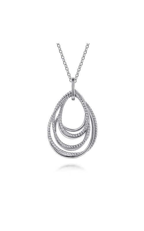 Gabriel & Co. Hampton Necklace NK6523SVJJJ