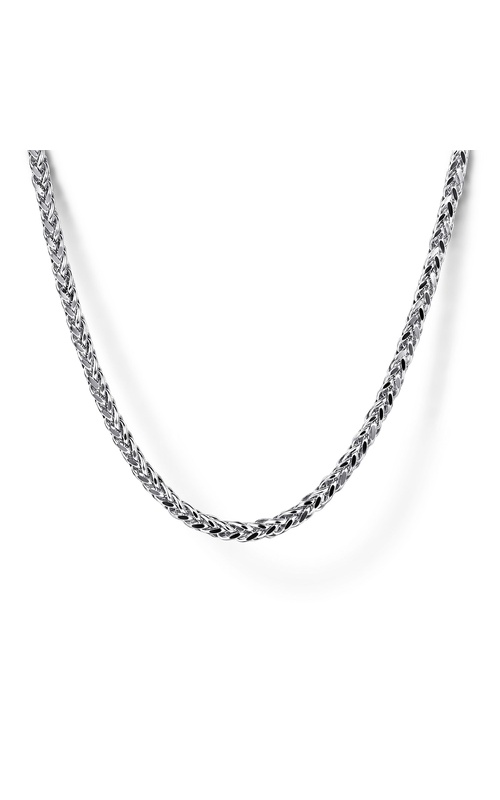 Gabriel & Co. Classic Necklace NKM7008-22SVJJJ