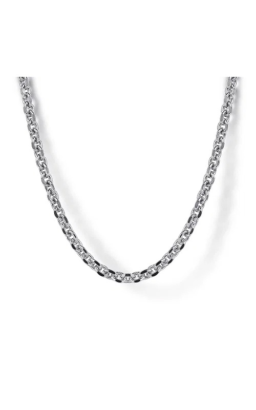 Gabriel & Co. Classic Necklace NKM7009-22SVJJJ