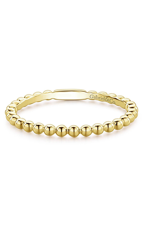 Gabriel & Co. Stackbable Metal 14K Yellow Gold Ring LR51172Y4JJJ