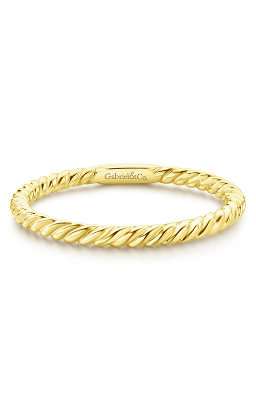 Gabriel & Co. Stackbable Metal 14K Yellow Gold Ring LR51173Y4JJJ