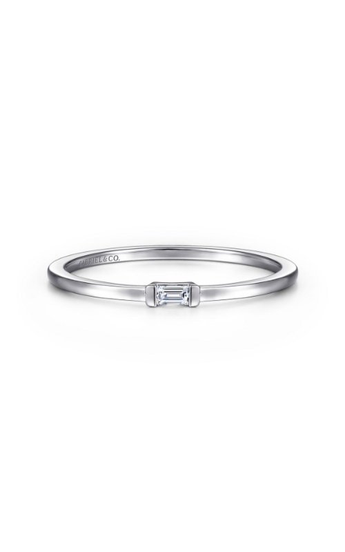Gabriel & Co. Stackbable Diamond 14K White Gold Ring LR52077W43JJ