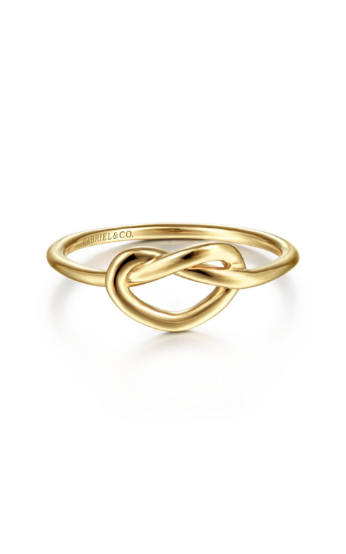 Gabriel & Co. Bujukan Metal 14K Yellow Gold Ring LR51803Y4JJJ