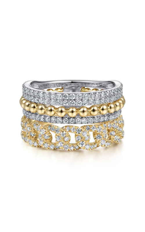 Gabriel & Co. Bujukan Ring LR51517M45JJ