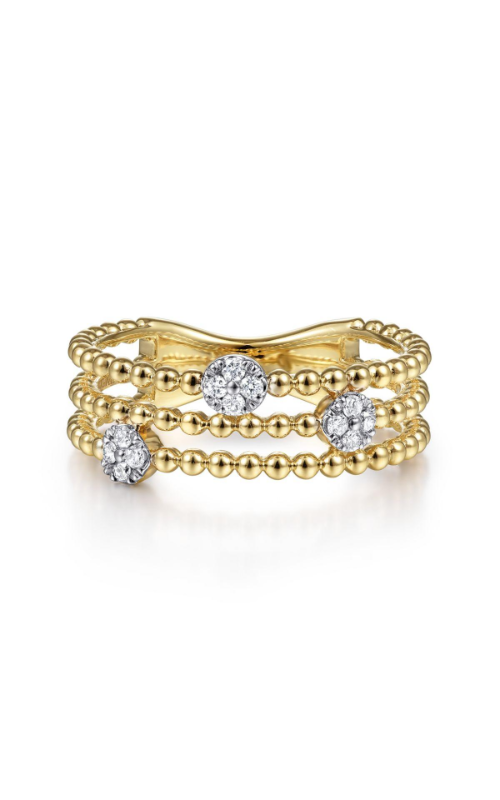 Gabriel & Co. Bujukan Ring LR51602Y45JJ