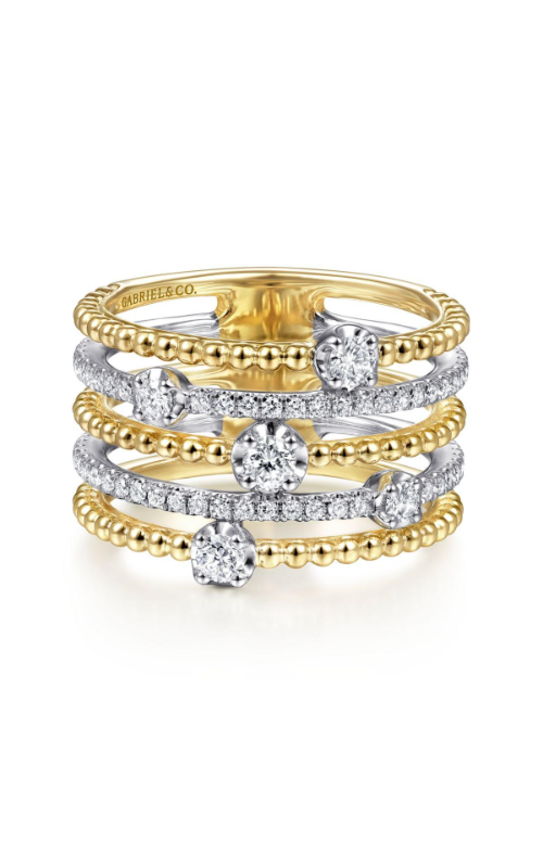 Gabriel & Co. Bujukan Ring LR51662M45JJ