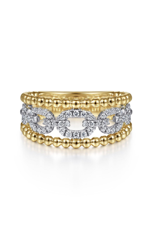 Gabriel & Co. Bujukan Ring LR51783M45JJ