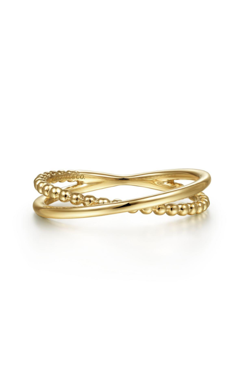 Gabriel & Co. Bujukan Metal 14K Yellow Gold Ring LR51876Y4JJJ