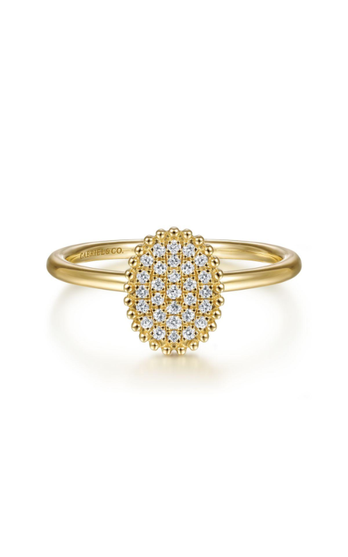 Gabriel & Co. Bujukan Ring LR52027Y45JJ