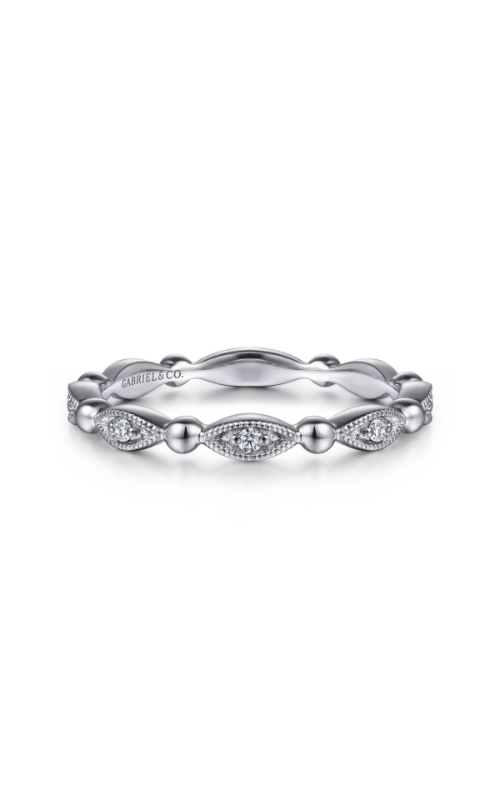 Gabriel & Co. Bujukan Diamond 14K White Gold Ring LR52157W45JJ