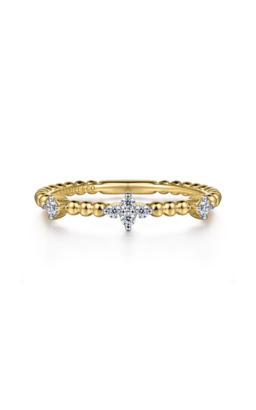 Gabriel & Co. Bujukan Diamond 14K Yellow Gold Ring LR52159Y45JJ