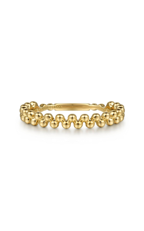 Gabriel & Co. Bujukan Metal 14K Yellow Gold Ring LR52160Y4JJJ