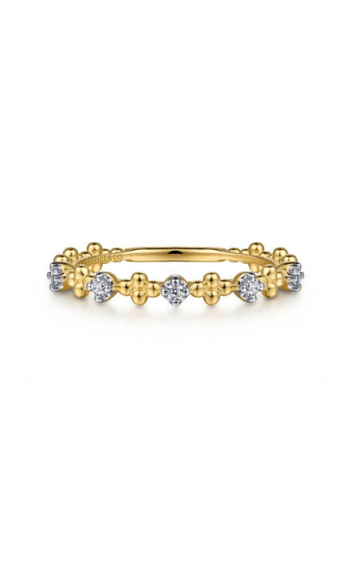 Gabriel & Co. Bujukan Diamond 14K Yellow Gold Ring LR52161Y45JJ