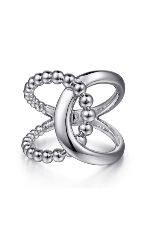 Gabriel & Co Bujukan Ring LR52272SVJJJ