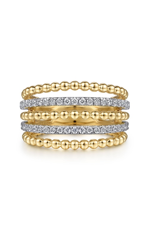 Gabriel & Co. Bujukan Ring LR51667M45JJ