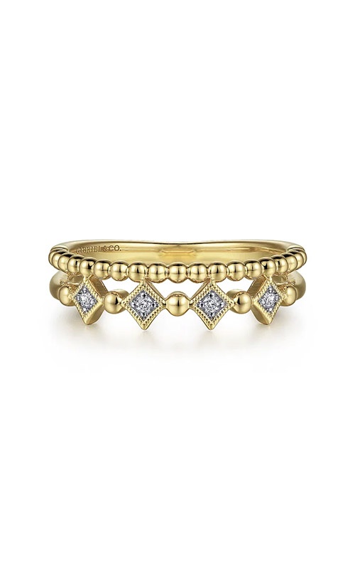 Gabriel & Co. Bujukan Ring LR52233Y45JJ