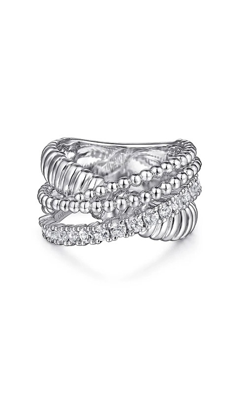 Gabriel & Co Bujukan Ring LR52335SVJWS