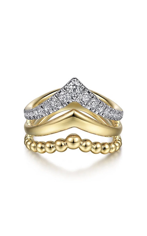 Gabriel & Co. Bujukan Ring LR52348Y45JJ
