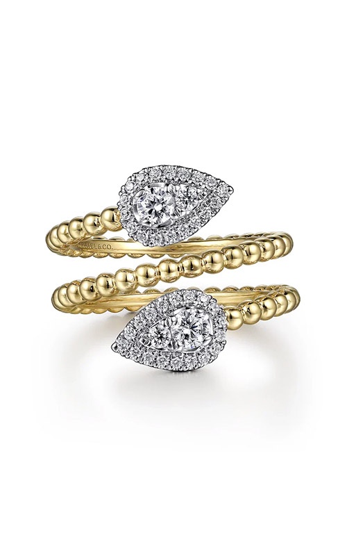 Gabriel & Co. Bujukan Ring LR52359M45JJ