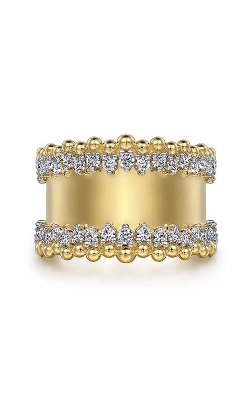 Gabriel & Co. Bujukan Ring LR52361Y45JJ