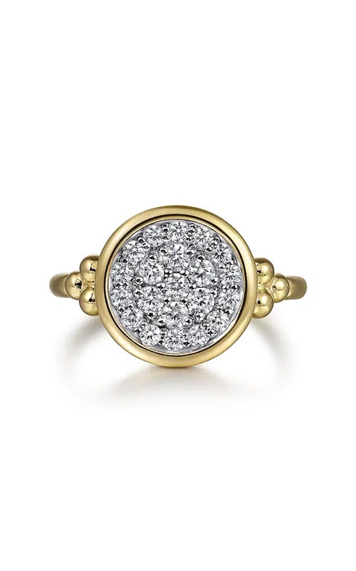 Gabriel & Co. Bujukan Ring LR52556M45JJ