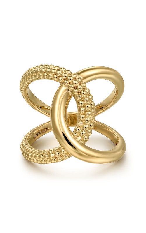 Gabriel & Co. Bujukan Ring LR52561Y4JJJ