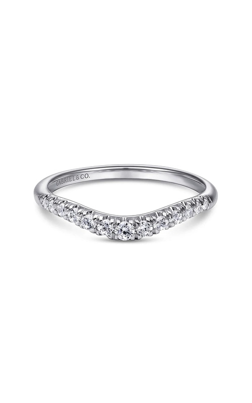 Gabriel & Co. Classic Wedding Band AN10963W44JJ