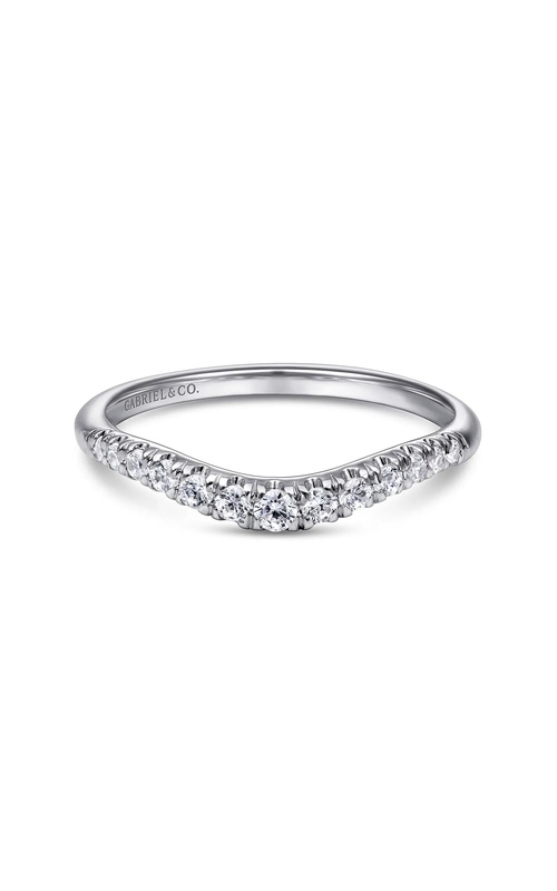 Gabriel & Co. Classic Wedding Band AN10963W44JJ